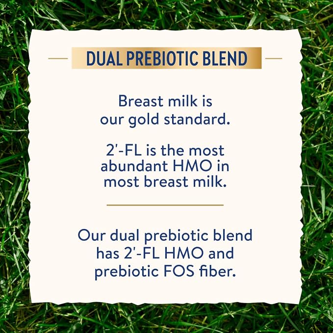 Similac Dual Prebiotic Blend, Baby Formula With Iron, Ready to Feed, 0-12 Months, 8-fl-oz Bottle, Pack of 24