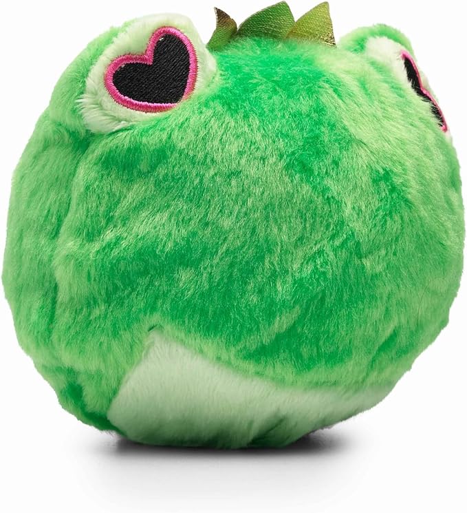 Flourish Pets 2 in 1 Multi-Layer Chew Toy for Active Dogs | Non-Toxic BPA Free Double Stitched Soft Fabric Exterior Dog Toys | Long-Lasting Dog Plush Toys – Love Frog 3.5"