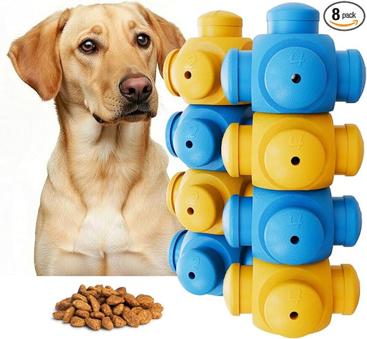 Dog Puzzle Toys for Smart Dogs, Interactive, Boredom Busters, Mentally Stimulating, Cognitive Dog Games, Hard Puzzle, Difficult Toys to Keep Them Busy, Puppy Puzzle Toys, Small, Medium, Large Breeds