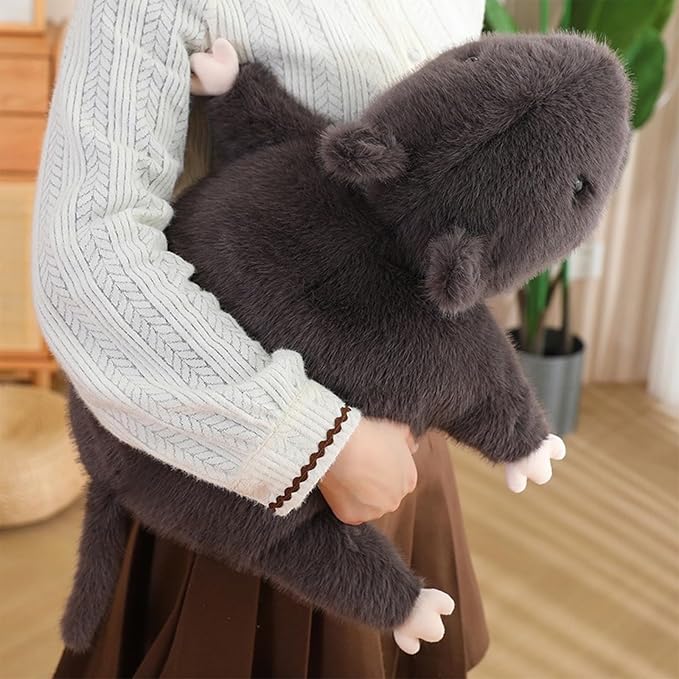Mouse Stuffed Animal, Rat Plush Pillow, Mouse Stuffed Plush Toy, Gift for Kids Adults (19 inch)