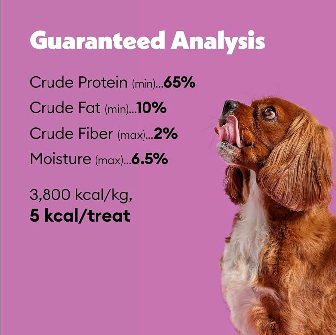 Bundle - Wiggles & Wags Freeze Dried Beef Liver Dog Treats 10oz, Crunchy Training Treats with Free Bone Shaped Waste Bag Dispenser & Free Roll