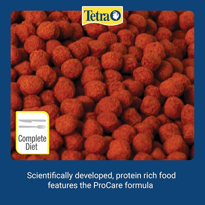 Tetra TetraCichlid Fish Floating Cichlid Pellets 6 Ounces, Nutritionally Balanced Diet (77063) (Pack of 3)