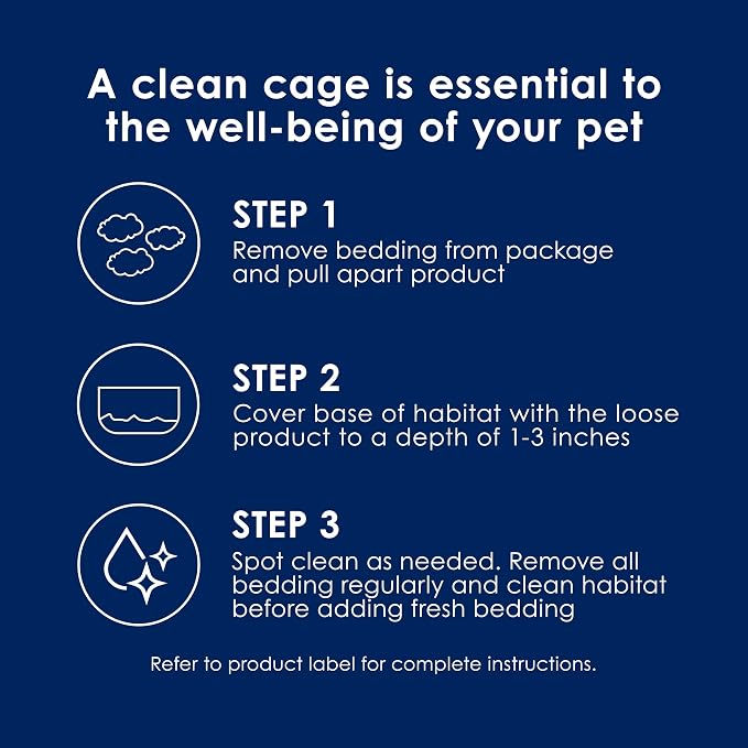 Kaytee Clean & Cozy Extreme Odor Control Bedding 130 Liters