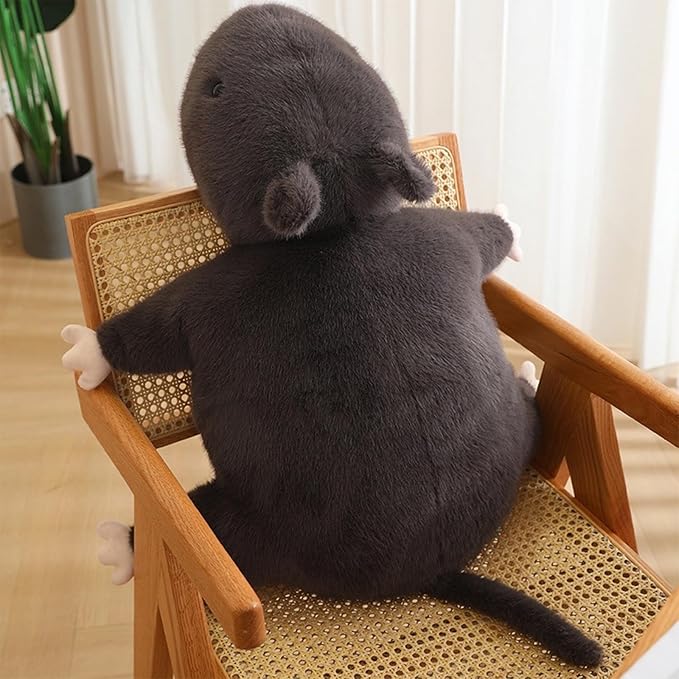 Mouse Stuffed Animal, Rat Plush Pillow, Mouse Stuffed Plush Toy, Gift for Kids Adults (27 inch)