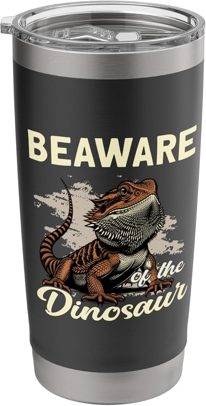 Bearded Dragon Hammock Couches Stuffed Animal Bearded Dragon Stainless Steel Insulated Tumbler