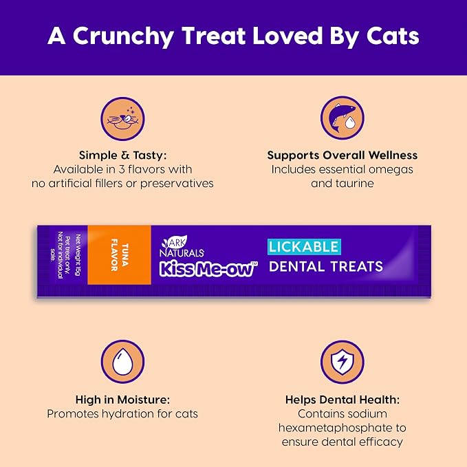 Ark Naturals, Kiss Me-Ow Lickable Tuna, 2 oz