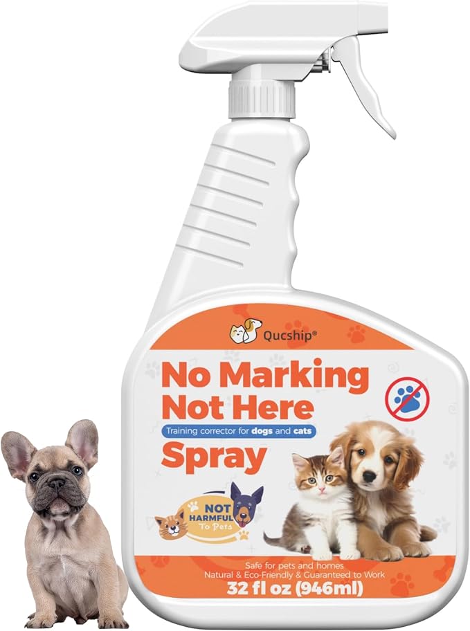 32oz Stop Unwanted Urine Mark in the House with This Spray - Encourage Your Dog to Avoid Indoor Mark with This Spray - Safe Pet Training Aid to Stop Inappropriate Pee