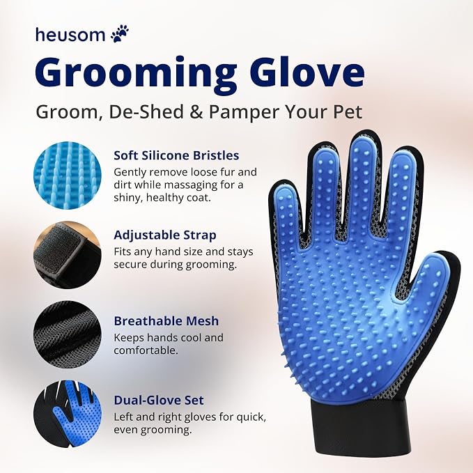 Save 10% on Silent Groom Pro Organic Pet Paw Relief Balm + Grooming Glove