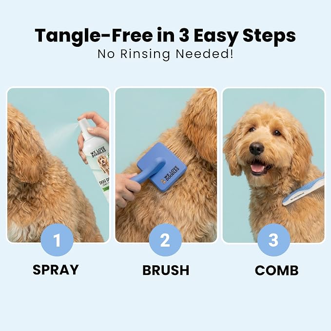 DemattingCombParent (Comb & Detangler Spray)