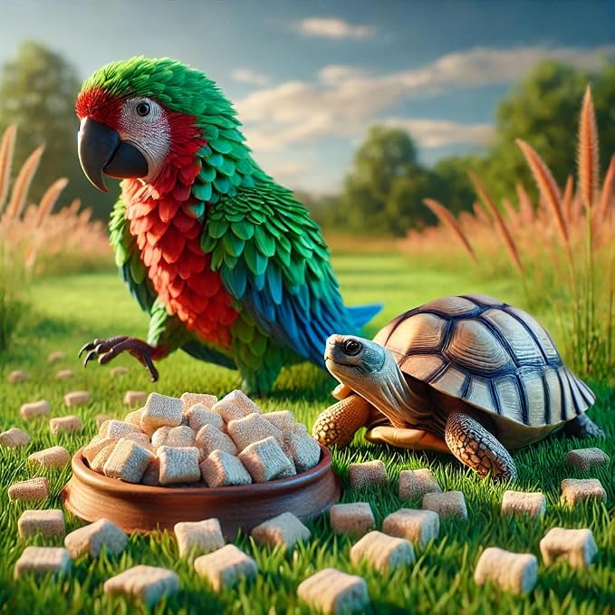 Freeze Dried pet Treats (7oz, Chicken) Thoughtfully Crafted to Satisfy Multiple Types of Animal Companions.