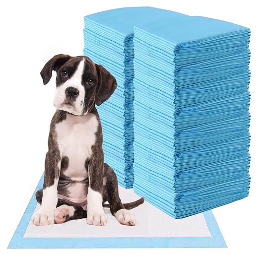 Giantex Dog Pee Pads 150 Count, 36''x24'' Large Dog Potty Pads, Powerful Absorbency, 5-Layer Design, Leak-Proof Disposable Pet Piddle Training Pad for Dogs Doggie Cats Rabbits