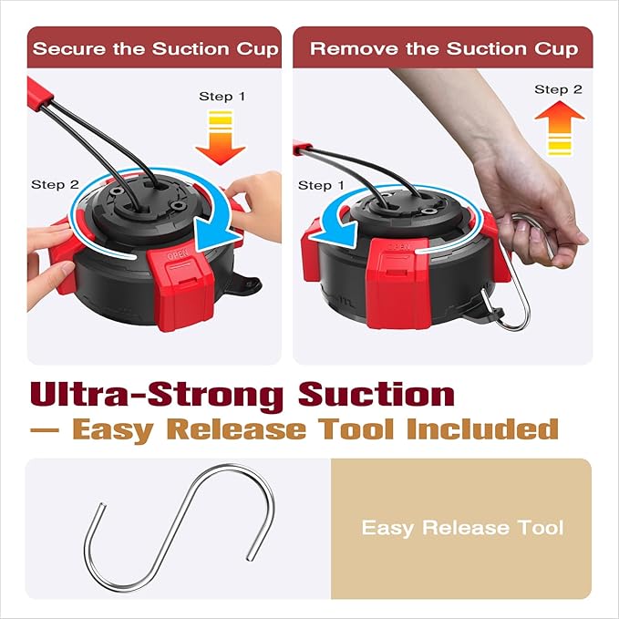 BSISUERM Dog Treat Dispenser Puzzle Toy Bundle with Upgraded Strong Suction Cup Tug of War Dog Rope Toy