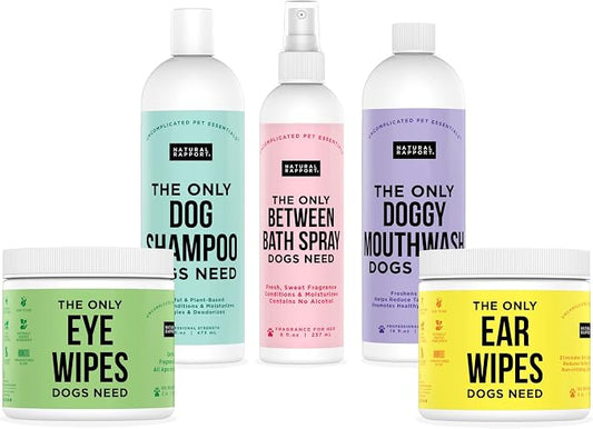 Natural Rapport - Dog Grooming Bundle