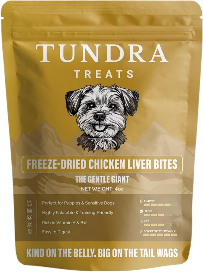 Freeze-Dried Dog Treats – Single Ingredient, High Protein, All-Natural (Chicken)
