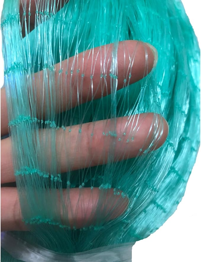 Fishing Gill Net Semi-Finished Nylon Monofilament Fish Net for Bait Trap