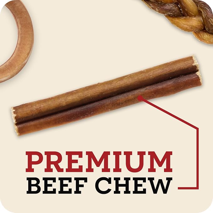 Redbarn Pet Products Bully Springs for Dogs, Pack of 25