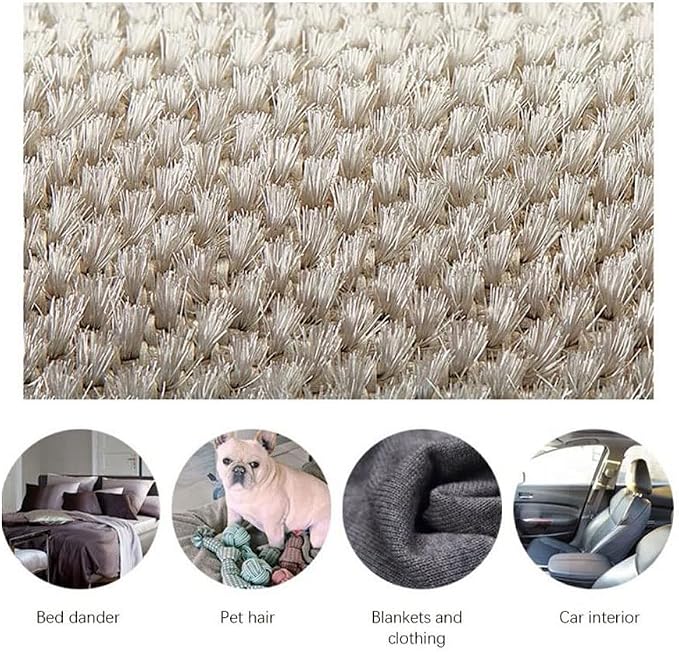 Rotate Clothing Depilator Reusable Lint Rollers Quick Removal Fuzz and Dust Efficient Pet Hair Remover Brush Cleaning Tools