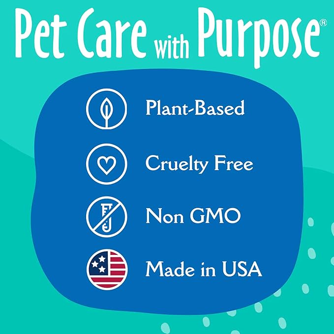 earthbath, Green Tea & Awapuhi Shed Control Dog Shampoo - Cruelty Free Dog Shampoo, Helps Relieve Shedding & Dander, Gentle Dog Wash, Made in USA, Dog Bathing Supplies - 16 Oz (1 Pack)