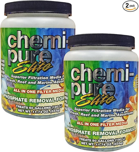 Boyd Enterprises ABE16743 Chemi-Pure Elite for Aquarium, 11.74-Ounce (2 Pack)