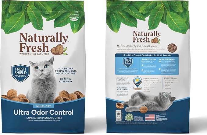 Naturally Fresh Ultra Odor Control Clumping Litter 30 lb.