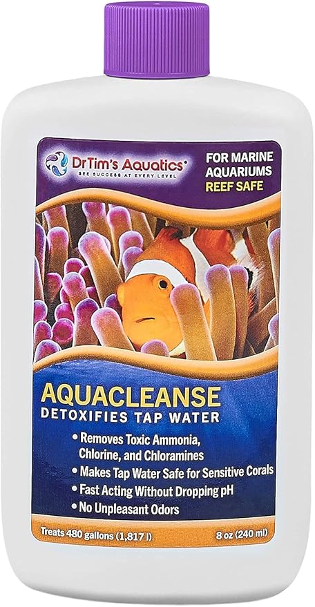 DrTim's Aquatics AquaCleanse Reef (DrTim's Aquatics AquaCleanse Reef 8oz)