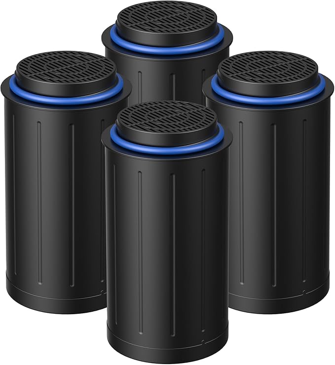 4 PACK FC-50 Replacement Filters Compatible with Vitamix FoodCycler Composter FC-50 and FC-30 Models