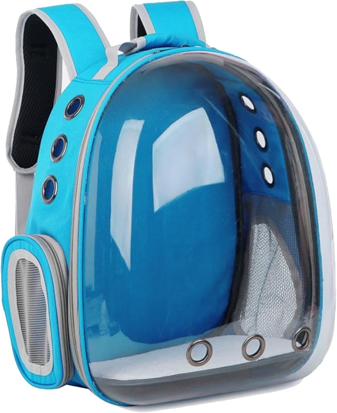 Pet Bag Transparent Space Cabin Backpack Breathable Outdoor Portable Backpack Large Capacity Pet Aviation Box Cat Bag