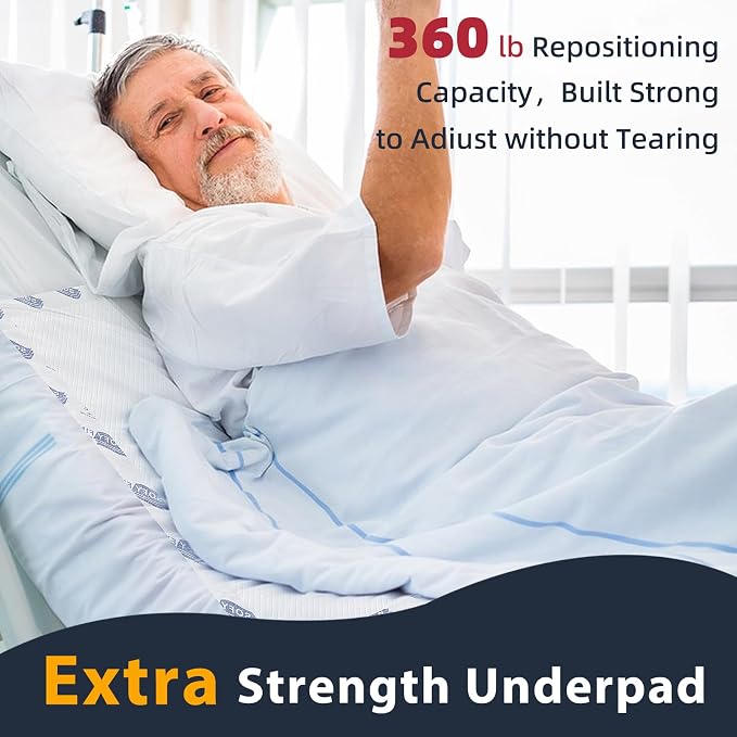 Tear Resistant Disposable Bed Pads 30"x36" (60 Count),XL Large Thicken Incontinence Adults Elderly Chucks Pads,Heavy Duty Absorbent Underpads,10X Super Absorbency Puppy Pee Pads