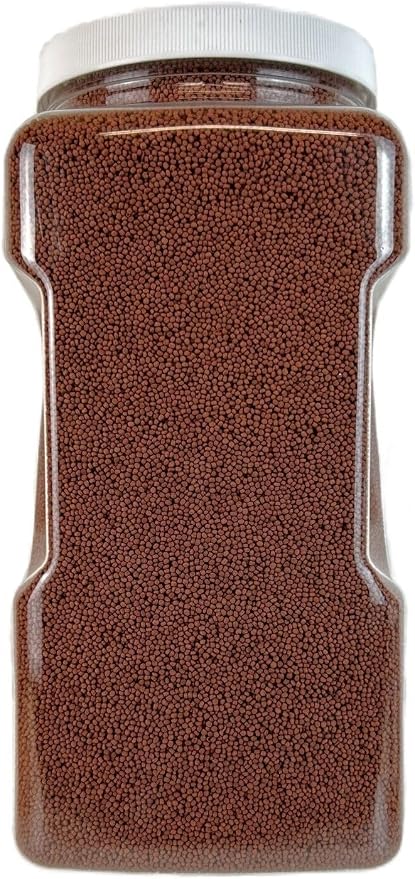 1/32" - 1mm Floating Pellets for Bettas, Guppies, Tetras, Live Bearers, Siamese Fighting Fish, Baby Koi, All Smaller Tropical and Pond Fish...WL 1-lb 10oz Med Jar