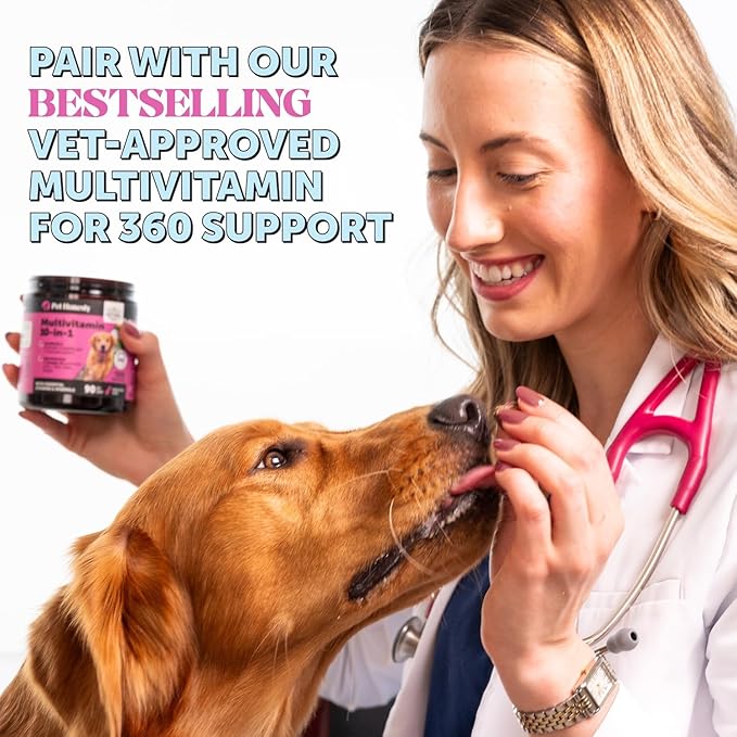 Omega 3 Fish Oil for Dogs and Cats - Liquid Fish Oil for Dogs Skin and Coat Supplement, Dog Omega 3 Fish Oil Supplement EPA + DHA, Wild Caught Pollock & Cod Oil for Dogs for Skin + Coat Health (32oz)