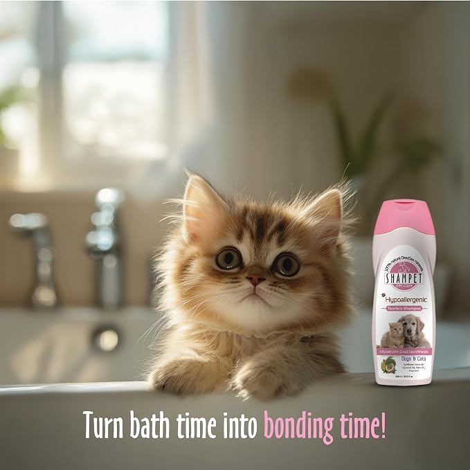 Hypoallergenic Mineral Pet Shampoo (695 ML)