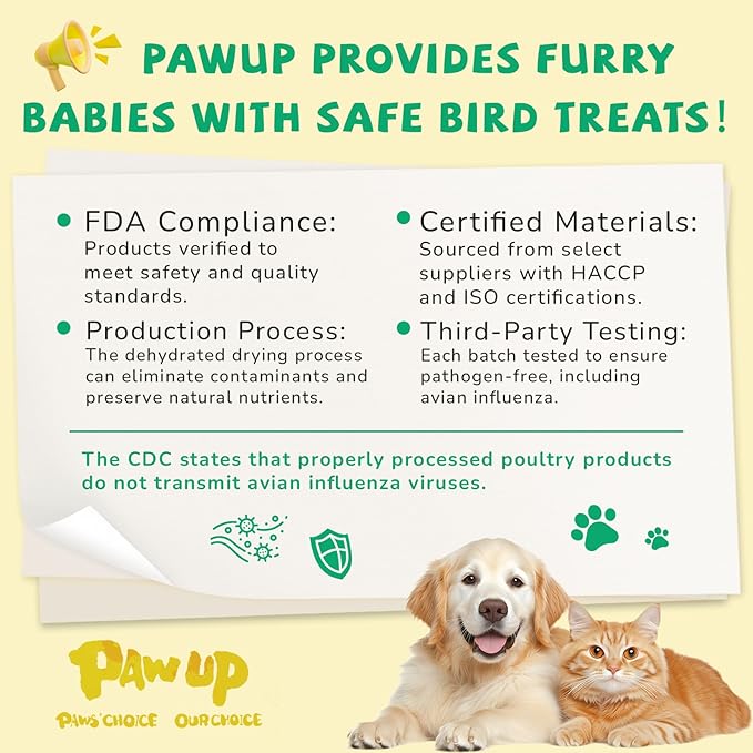 PAWUP Duck Wrapped Cod Skin Rolls Dog Treats, Natural Fish Skin Chews with Real Duck, Rawhide-Free Dog Snacks for Small & Medium Dogs, 12.5 oz (12-15 Count)