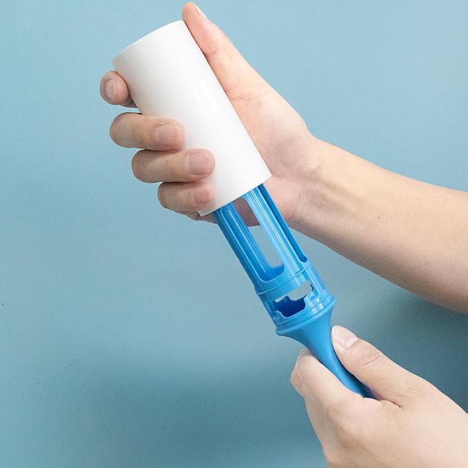 4 inch Lint Roller Refills for PetLovers Evercare Amazon and Other Lint Roller Replacement Refills 4 inch Extra Sticky 60 Sheets per Roll 5 Pack Total 300 Sheets (Inside Diameter 1-1/2 inch)
