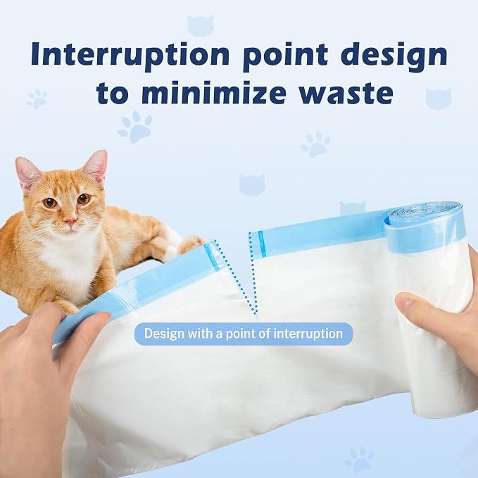 120 Cat Box Bag Large Jumbo Extra Durable Pet Leakproof Design