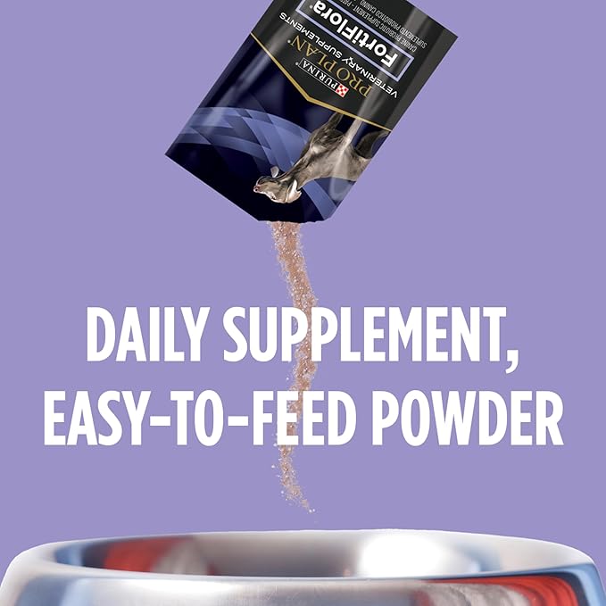 Purina Pro Plan Veterinary Supplements FortiFlora Dog Probiotic Supplement, Canine Nutritional Supplement - 30 ct. Boxes