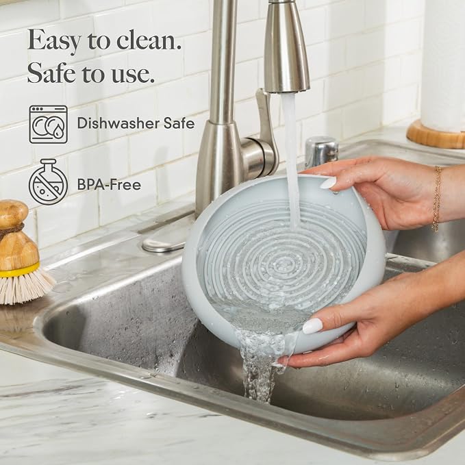 LAY LO Dog Enrichment Starter Pack: Treat Dispensing Toy, Slow Feeder Bowl & Lick Mat, and Snuffle Mat | Dishwasher Safe | Medical Grade Silicone | Non-Toxic | Includes Live Support from Dog Experts