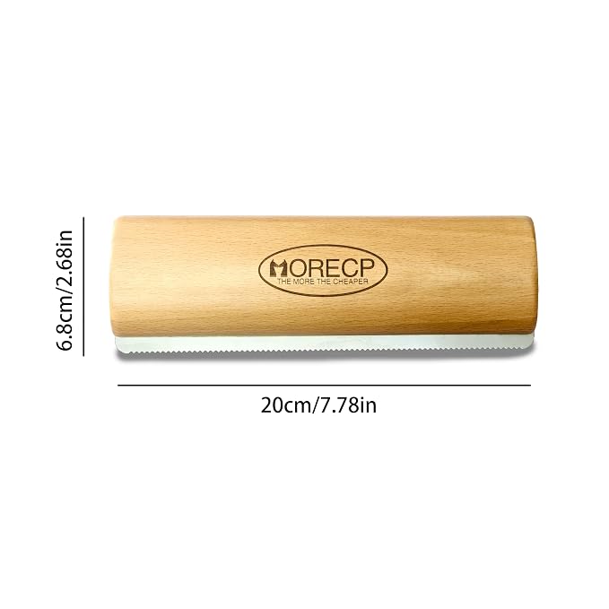 2pcs 8in Deshedding Grooming Tool for Horses, Dogs & Cats, Horses Brush Durable Curry Comb for All Hair Types,Pet Hair Removal Tool