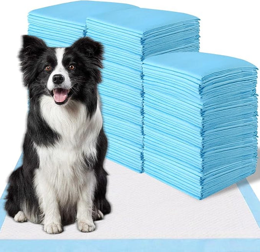 Pee Pads for Dogs, Multi-Sized Puppy Pads, 5-Layer Leak-Proof Dog Pads, 30*30inches 300 Count Wee Wee Pads for Dogs, Disposable Strong Absorption Pads for Cats Doggie Rabbits