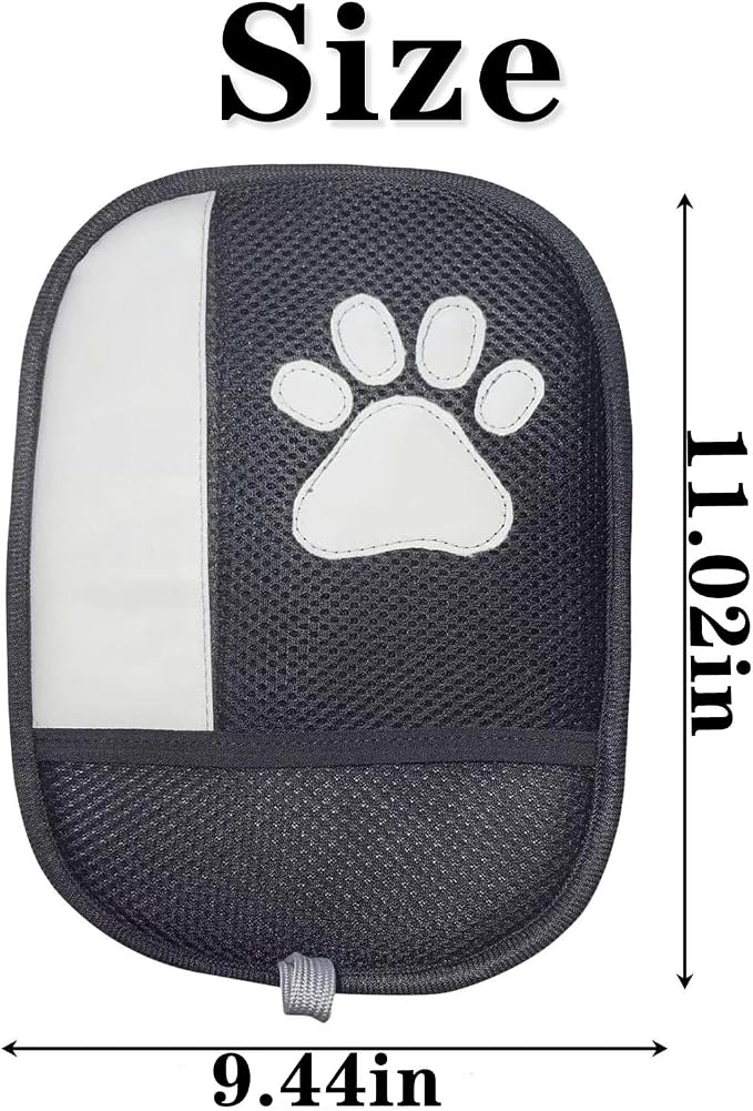 Electrostatic Pet Hair Remover Glove, Pet Hair Remover Glove, Electrostatic Pet Hair Grooming Gloves, Pet Hair Removal Glove for Dogs & Cats