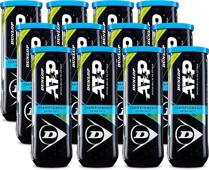 Dunlop Sports ATP Championship Tennis Balls