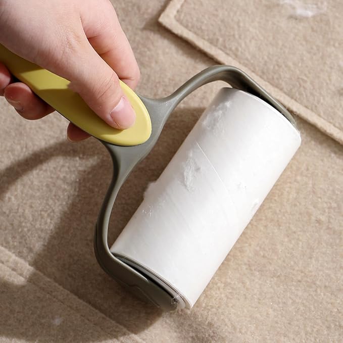 Clothes Sticky Hair Maker, Hand Tear Sticky Paper Roller Sticky pet Hair Sticky Hair Maker