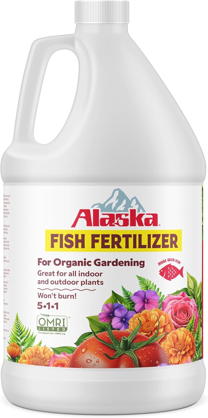 Alaska Fish Fertilizer OMRI Listed 5-1-1