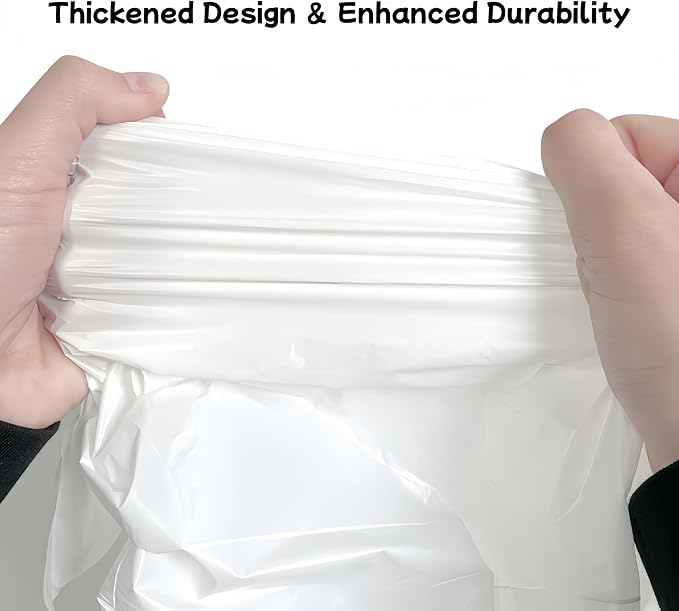 60 Count Cat Litter Box Liners for Automatic Self-Cleaning Litter Box, Heavy Duty Drawstring Waste Bags, Extra Thick 3.6-mil Leak-Proof, 18"x20" (45x50cm), 4 Rolls