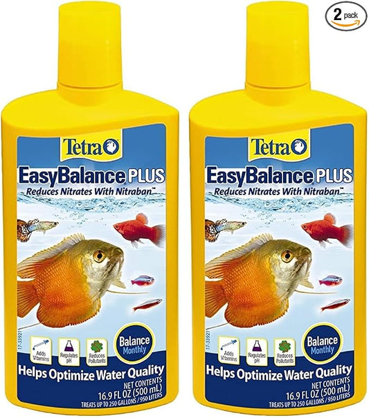 Tetra 77140 EasyBalance Plus Water Conditioner, 16.9-Ounce (Pack of 2)