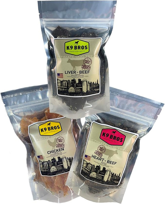 Multipack (Liver of Beef, Heart of Beef, and Chicken)