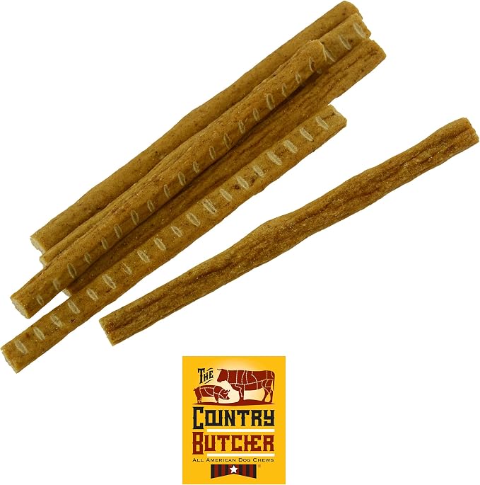 THE COUNTRY BUTCHER Chicken Recipe Sticks for Dogs, Made in USA, Natural Dog Treats, 8oz