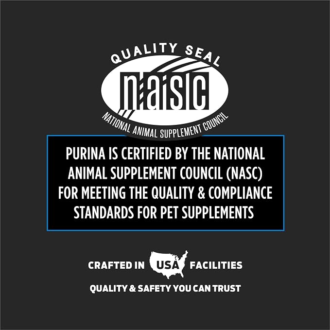 Purina Pro Plan Veterinary Skin Care Soft Chew Dog Supplements with Omega-3 Fish Oil, EPA, DHA to Support Seasonal Allergies & Strong Immune System - (Pack of 1) 30 ct. Pouches