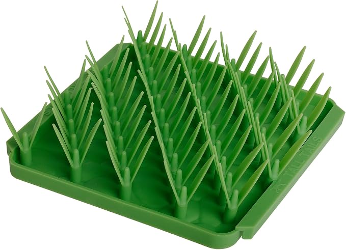 Tall Tails Grass Foraging Mat for Dogs and Cats – Slow Pet Feeder Puzzle Mat for Easy & Engaging Feeding