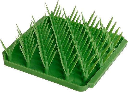 Tall Tails Grass Foraging Mat for Dogs and Cats – Slow Pet Feeder Puzzle Mat for Easy & Engaging Feeding