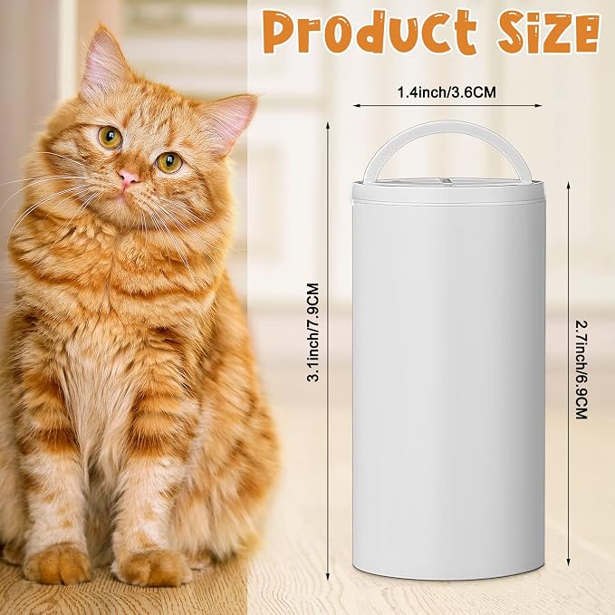 Sweetude 24 Pack Pet Charcoal Filters Pet Fountain Filter Replacement Charcoal Water Filter Compatible with Drinkwell 360 and Drinkwell 360 Stainless Steel Multi Fountain for Dog Cat